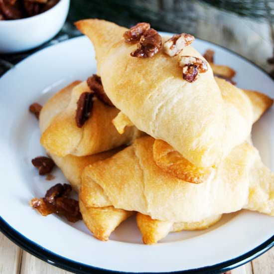 Chocolate Crescent Rolls - Recipe photo by thecharmingdetroiter