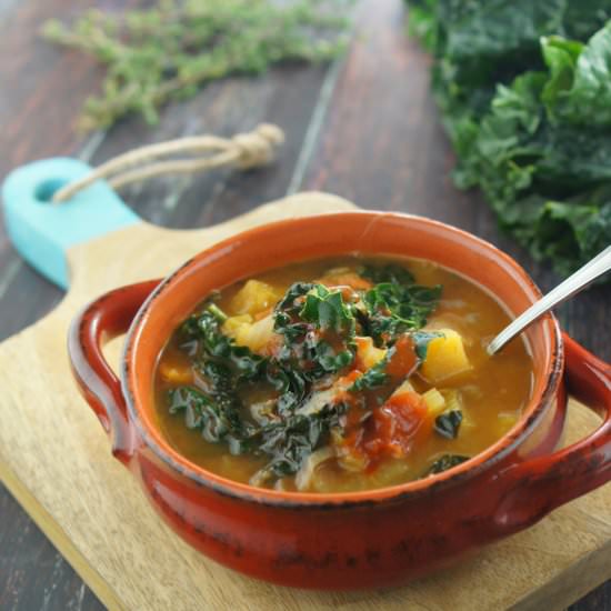 Instant Pot Paleo Vegetable Soup - Recipe photo by hing12133