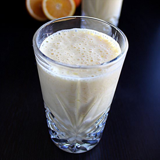Orange Julius - Recipe photo by wyldflour