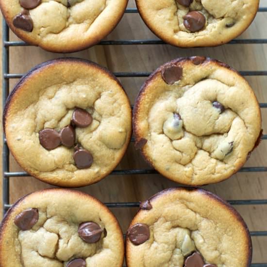Peanut Butter Banana Protein Muffin - Recipe photo by maebells