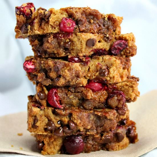 Chocolate Chip Cranberry Bread - Recipe photo by happihomemade