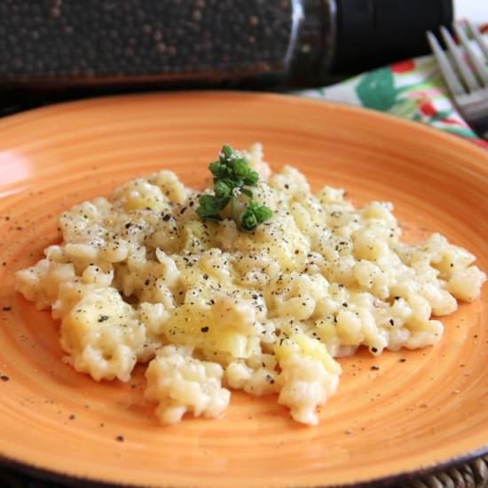 Valchiavenna Dumplings - Recipe photo by Ale Gambini