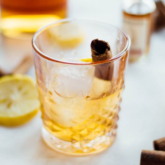 Cinnamon Maple Bourbon - Recipe photo by by gabriella