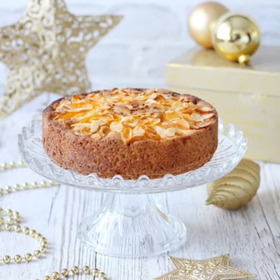 Gluten free cake with peaches - Recipe photo by juno82