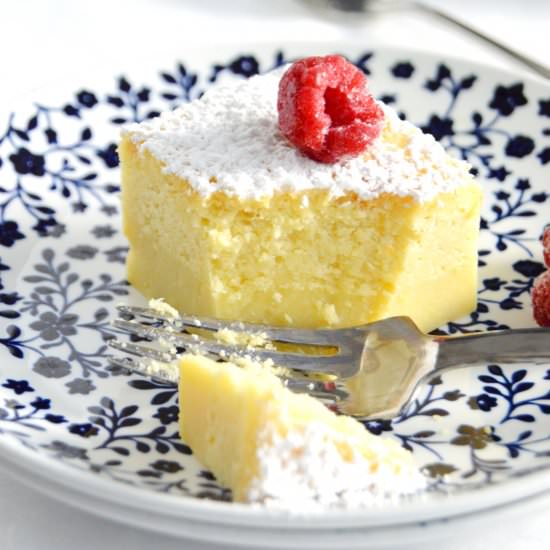 Lemon Magic Cake - Recipe photo by Dels cooking twist