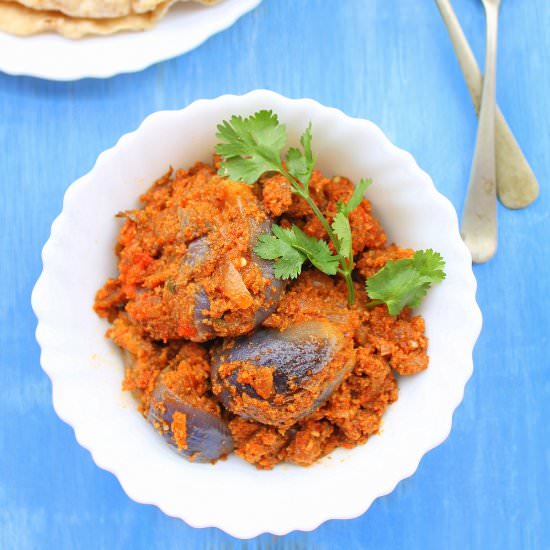 Stuffed Brinjals - Recipe photo by rakshaskitchen