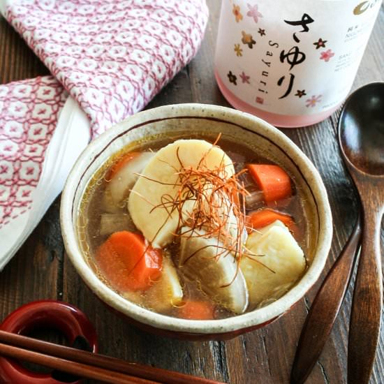 Root Veggie Soup - Recipe photo by culinarytribune