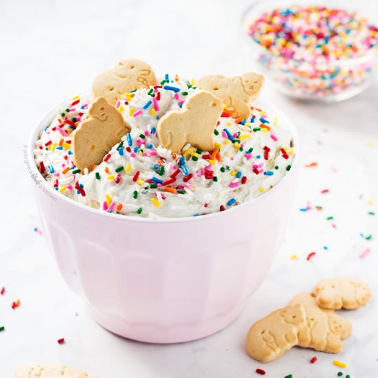Funfetti Cake Dip - Recipe photo by If You Give A Blonde A Kitchen