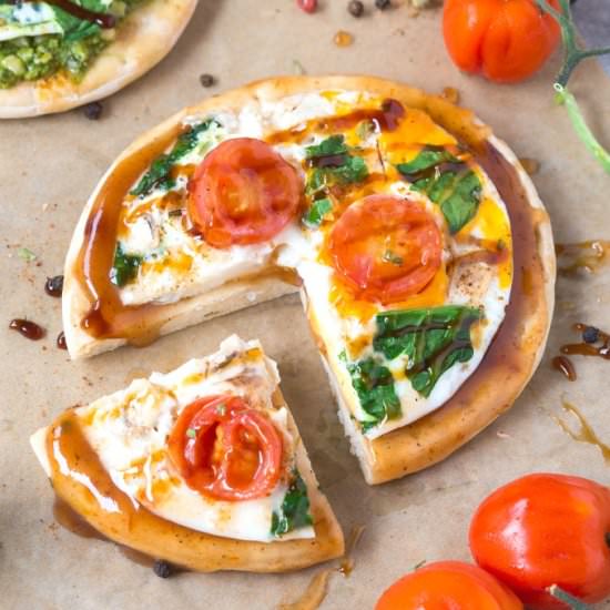 Low Carb Breakfast Pizza - Recipe photo by thebigmansworld