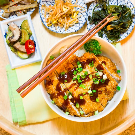 How to Make Perfect Tonkatsu - Recipe photo by sffood