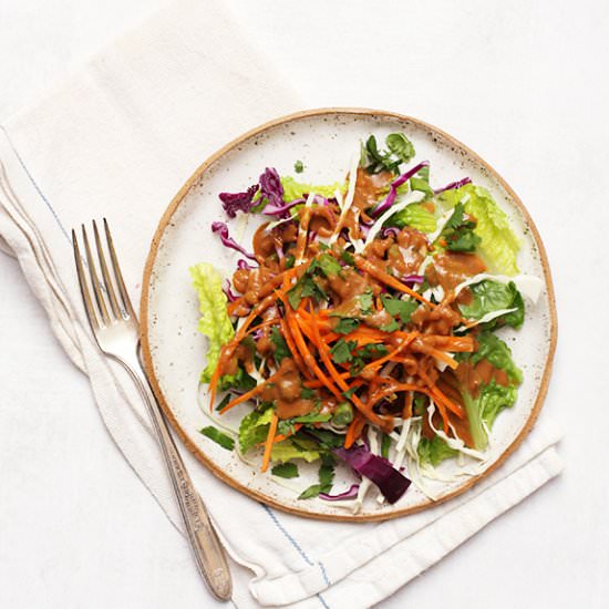 Crunchy Thai Salad - Recipe photo by Mea from Meats and Sweets