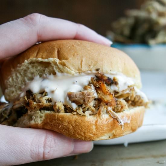 Pork Carnitas Sliders - Recipe photo by aflavorjournal
