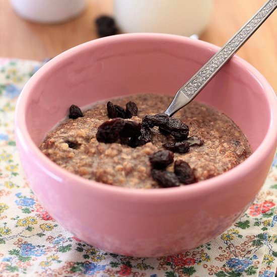 DIY Instant Oatmeal Protein Packets - Recipe photo by thefirsttastekc
