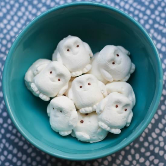 Adipose Marshmallows - Recipe photo by sugarednerd
