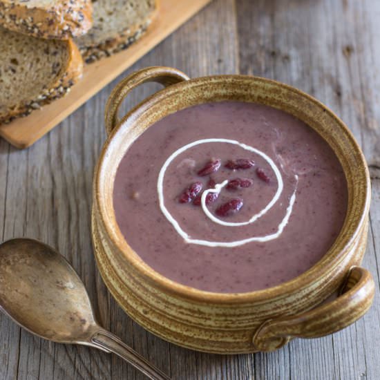 Red Bean Soup - Recipe photo by Happy Foods Tube