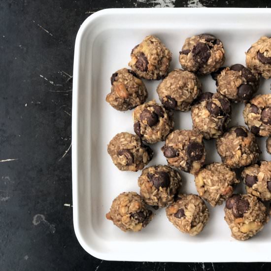 Healthy Cookie Bites - Recipe photo by kojodesigns