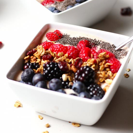 Acai Smoothie Bowls - Recipe photo by suebeehomemaker