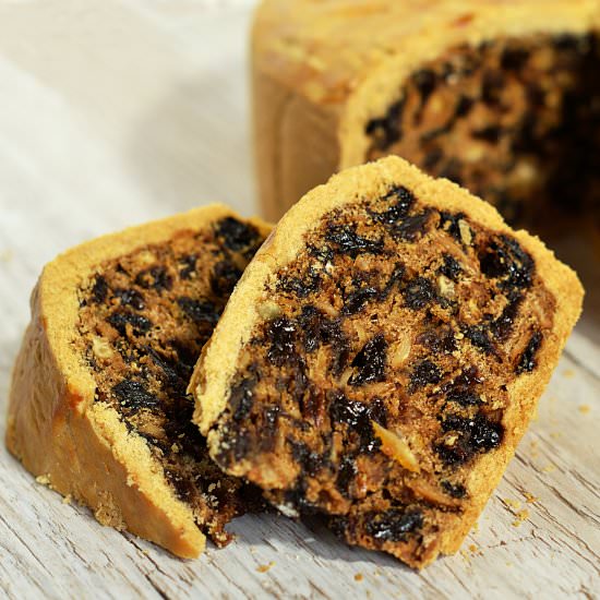 Black Bun - Recipe photo by bakingwithgranny
