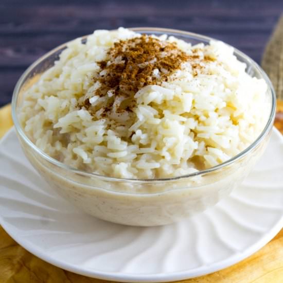 Leftover Chinese Rice Pudding - Recipe photo by seductioninkitchen