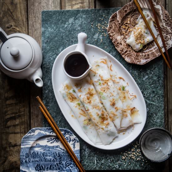 Steamed Rice Rolls - Recipe photo by WhatToCookToday