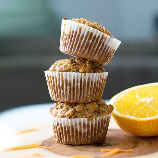 Vegan Carrot Muffins - Recipe photo by livelymess