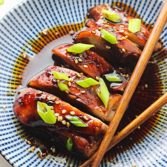 Teriyaki Chicken Appetizer - Recipe photo by Spice the Plate