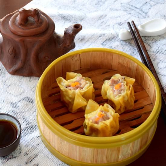 Cantonese Shumai - Recipe photo by Taste of Asian Food