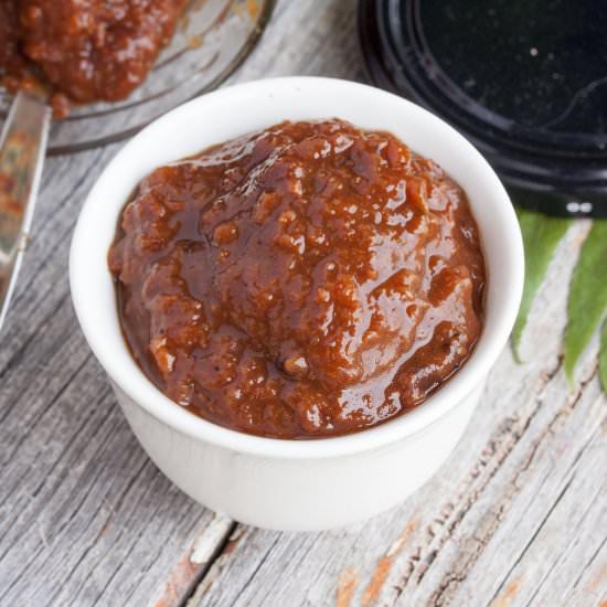 Loquat Chutney - Recipe photo by karenluvslife