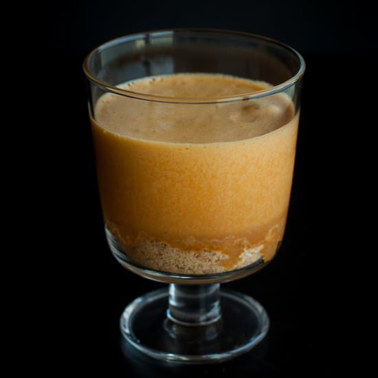 Dulce de Leche Mousse - Recipe photo by Kikalicious