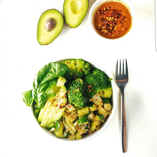 Buddha Bowl - Recipe photo by Samieze