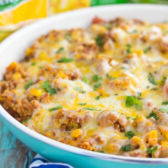 Black Bean Taco Quinoa Skillet - Recipe photo by pumpkinnspice