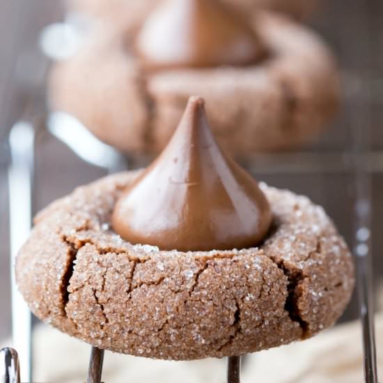 Chocolate Kiss Cookies - Recipe photo by ihearteating