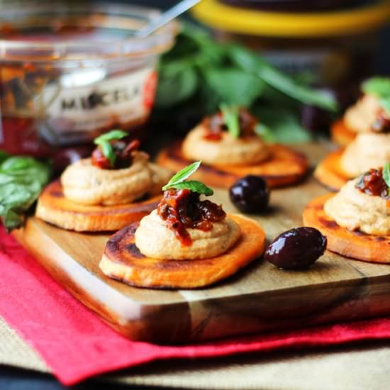 Vegan Sundried Tomato Bites - Recipe photo by AbbeysKitchen