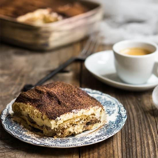 Classic Italian Tiramisu - Recipe photo by viktoriastable
