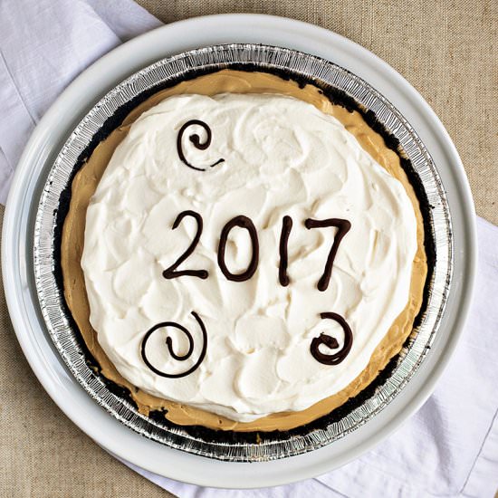 Baileys Butterscotch Pudding Pie - Recipe photo by Cupsandspoonfuls