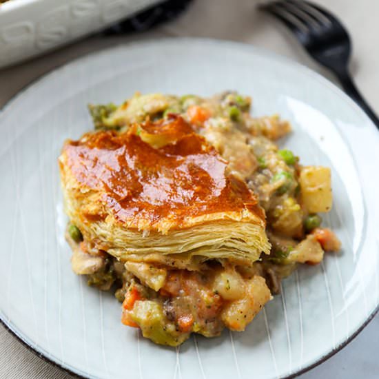 Hearty Vegetable Pot Pie - Recipe photo by misspickledplum