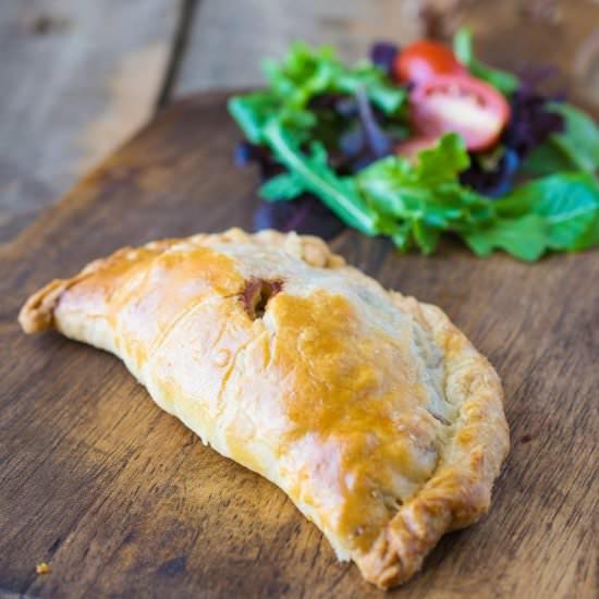 Traditional Cornish Pasty - Recipe photo by culinaryginger