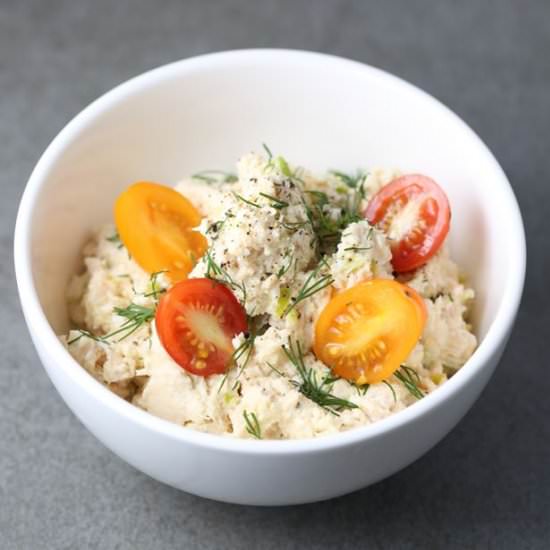 Healthy Tuna Salad with Egg - Recipe photo by FoodFlavorz