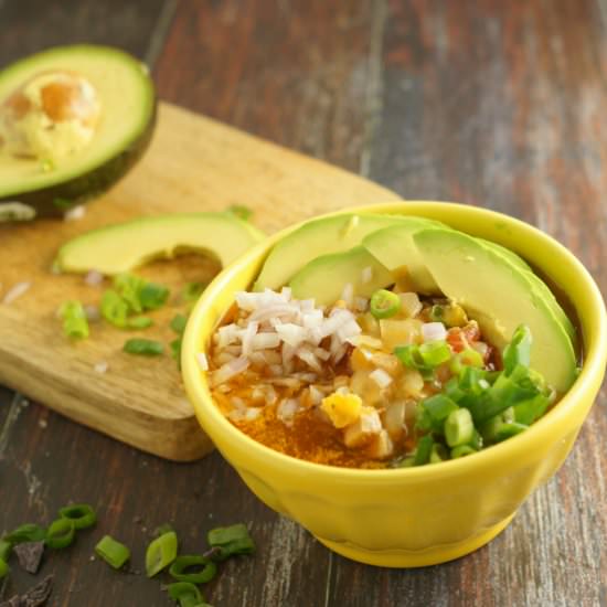 Gluten Free Chicken Tortilla Soup - Recipe photo by hing12133