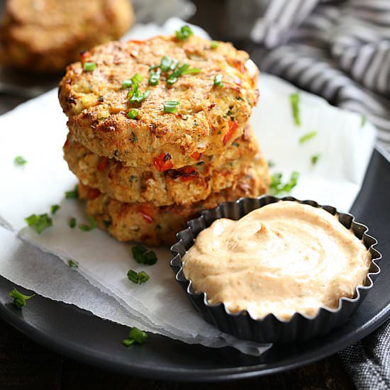Gluten Free Crab Cakes - Recipe photo by Delightful Mom Food
