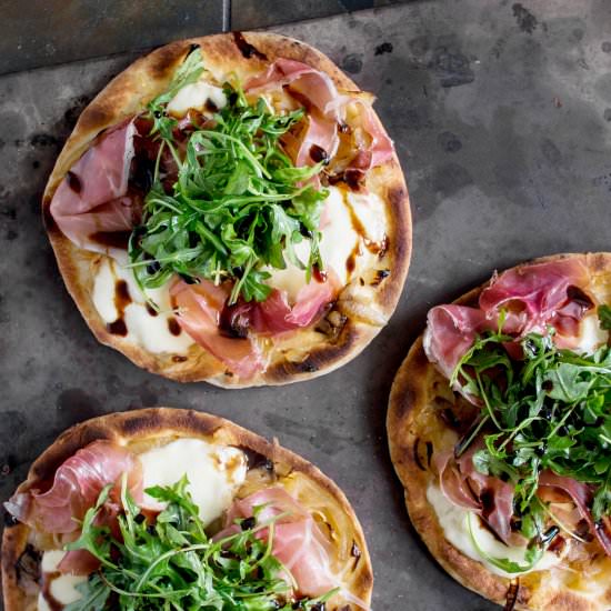 Sweet & Savoury Pizza - Recipe photo by portandfin