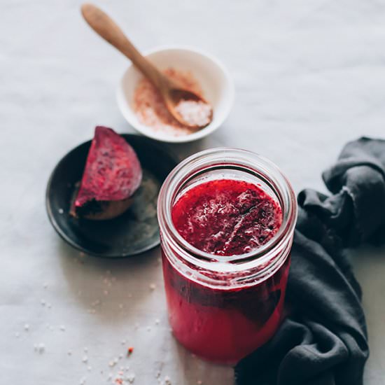 kvaas - Recipe photo by hellonatural
