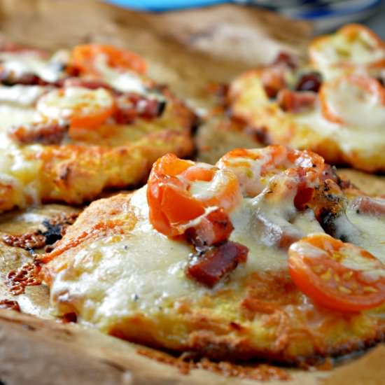 Parsnip Pizza - Recipe photo by Mummys FastandEasy