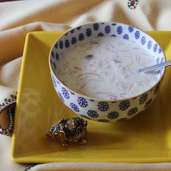 Vermicelli Pudding – Semiya Payasam - Recipe photo by JayofBaking