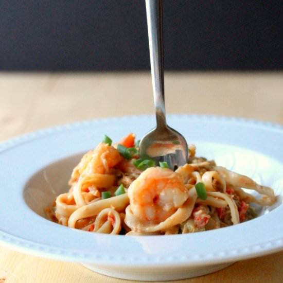 Shrimp Pad Thai - Recipe photo by unassaggio