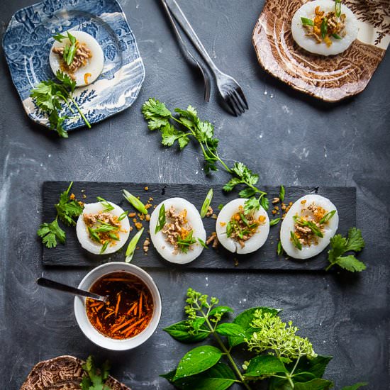 Vietnamese Banh Beo - Recipe photo by WhatToCookToday