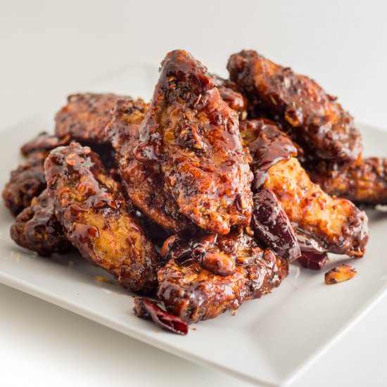 Dakgangjeong (Korean Fried Chicken) - Recipe photo by forevernomday