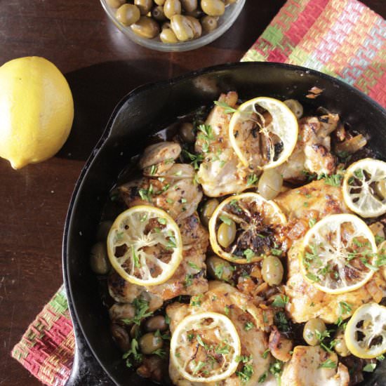 One Pan Moroccan Chicken - Recipe photo by healthyharvest