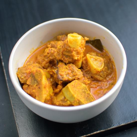 Simple Mutton / Goat Curry - Recipe photo by poojanadkarni