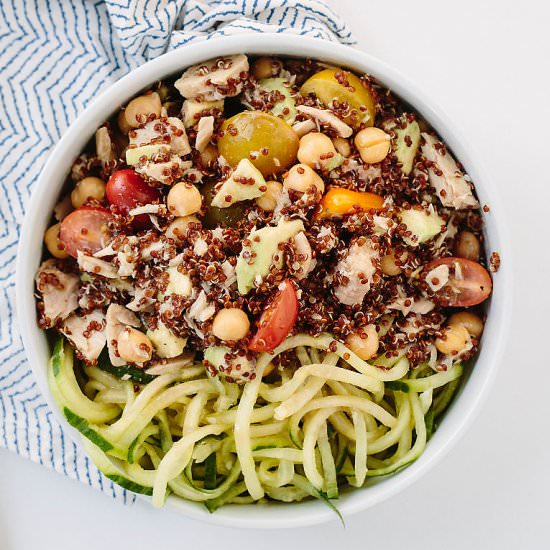 Quinoa Salad - Recipe photo by Inspiralized